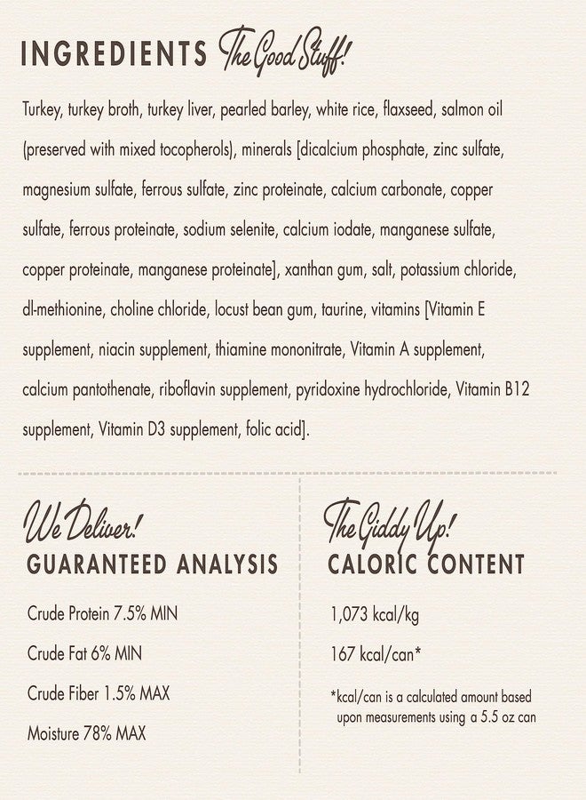 Fromm Perfectly Pâté Turkey Pate Cat Food - Premium Wet Cat Food - Turkey Recipe - Case of (12) 5.5 oz Cans - Image 4